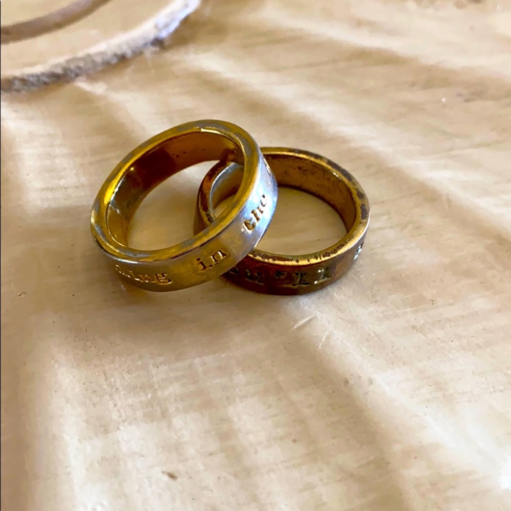 CC Skye Stacked Rings